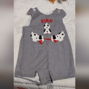 Overalls for baby boy size 12M